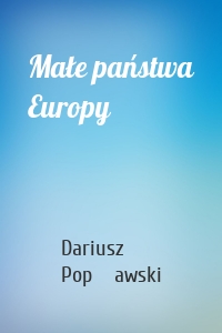 Małe państwa Europy