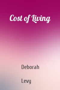 Cost of Living