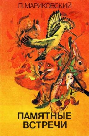 Обложка книги «Памятные встречи» — Павел Мариковский