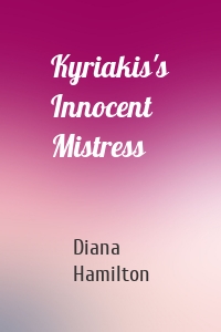 Kyriakis's Innocent Mistress