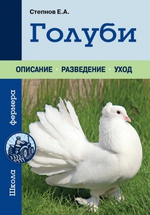 Обложка книги «Голуби» — Евгений Степнов