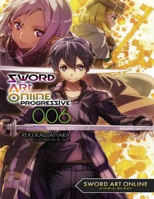 Обложка книги «Sword Art Online Progressive. Том 6» — Рэки Кавахара