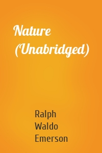 Nature (Unabridged)