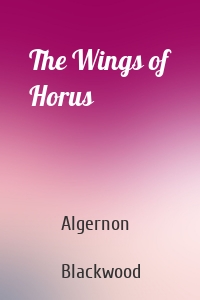 The Wings of Horus