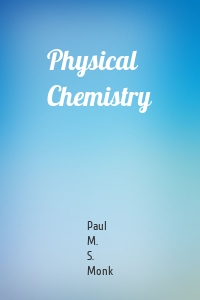 Physical Chemistry