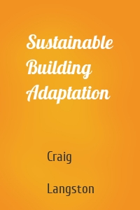 Sustainable Building Adaptation