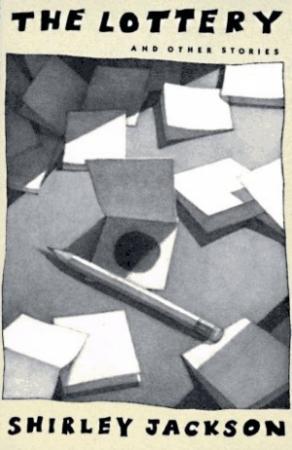 Обложка книги «Лотерея» — Ширли Джексон