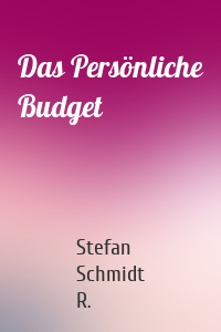 Das Persönliche Budget