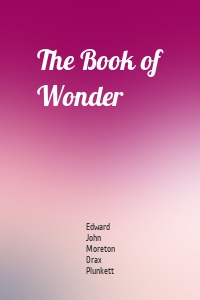 The Book of Wonder