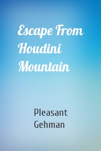 Escape From Houdini Mountain