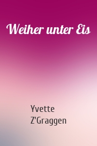 Weiher unter Eis