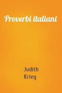 Proverbi italiani