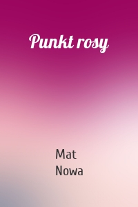 Punkt rosy