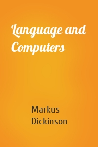 Language and Computers