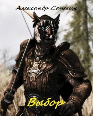 Обложка книги «Выбор» — Александр Сапегин