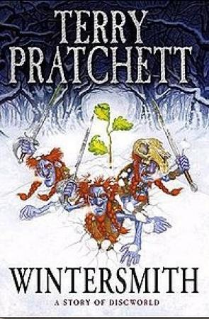Обложка книги «Зимних дел мастер» — Терри Пратчетт