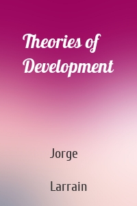 Theories of Development