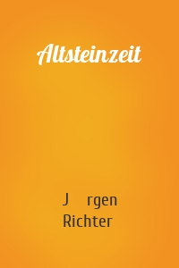 Altsteinzeit