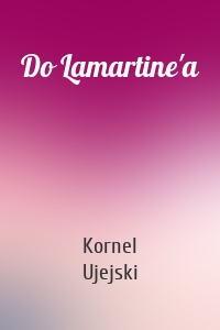 Do Lamartine'a