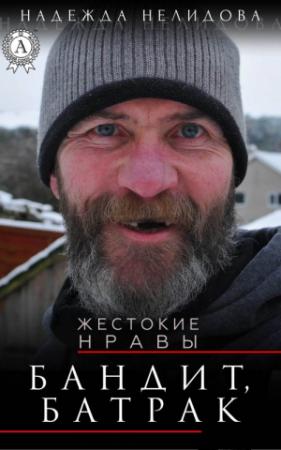 Обложка книги «Бандит, батрак» — Надежда Нелидова