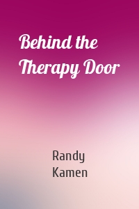 Behind the Therapy Door