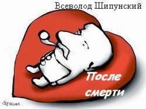 Обложка книги «После смерти (СИ) (авторский черновик)» — Всеволод Шипунский