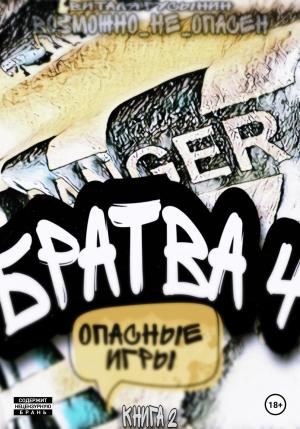 Обложка книги «Опасные игры. Книга 2» — Виталя Гусынин