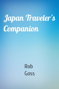 Japan Traveler's Companion