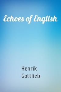 Echoes of English