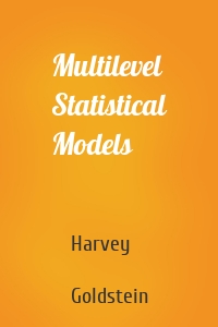 Multilevel Statistical Models