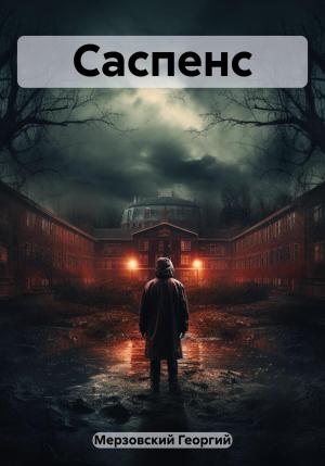 Обложка книги «Саспенс» — Георгий Мерзовский