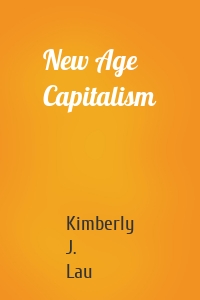New Age Capitalism