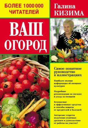 Обложка книги «Ваш огород. Самое понятное руководство в иллюстрациях» — Галина Кизима