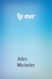 La mer