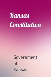 Kansas Constitution