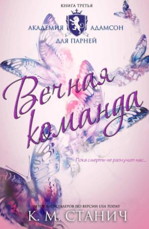 Обложка книги «Вечная команда» — К. М. Станич