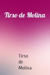 Tirso de Molina