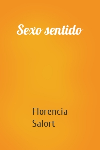 Sexo sentido