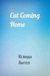 Cat Coming Home