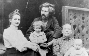 Обложка книги «За покойником» — Василий Брусянин