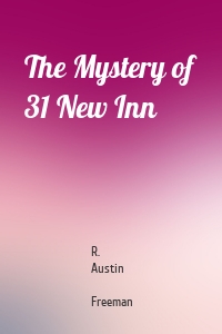 The Mystery of 31 New Inn