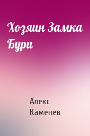 Обложка книги «Хозяин Замка Бури» — Алекс Каменев