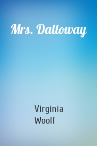 Mrs Dalloway