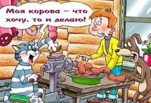 Обложка книги «Правда о Простоквашино» — Неэдуард Успенский