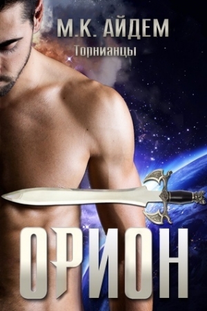 Обложка книги «Орион» — М. Айдем