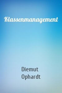 Klassenmanagement