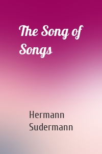 The Song of Songs