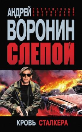 Обложка книги «Слепой. Кровь сталкера» — Андрей Воронин