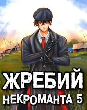 Обложка книги «Жребий некроманта #5» — Евгений Решетов