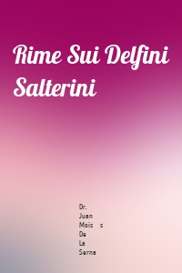 Rime Sui Delfini Salterini